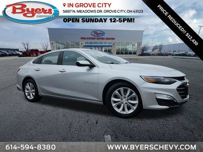 Used 2020 Chevrolet Malibu LT