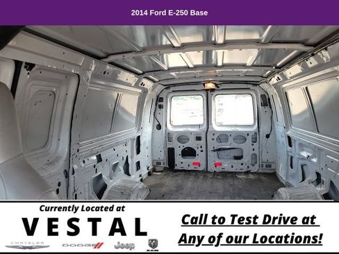 Used 2014 Ford E-250 and Econoline 250 Extended w/ Power Group RWD image 12