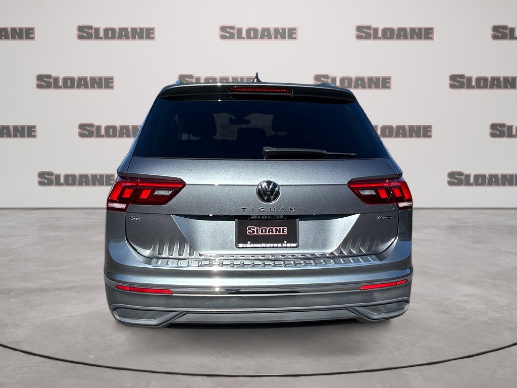 Used 2022 Volkswagen Tiguan SE AWD/4WD image 4