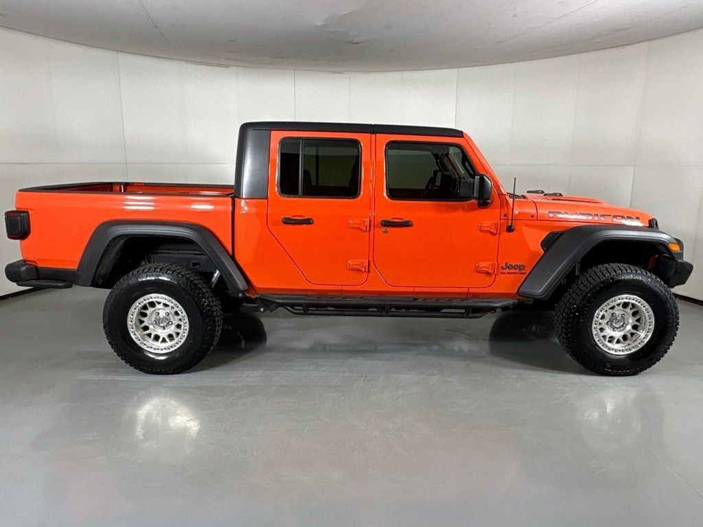 Used 2020 Jeep Gladiator Rubicon AWD/4WD image 9