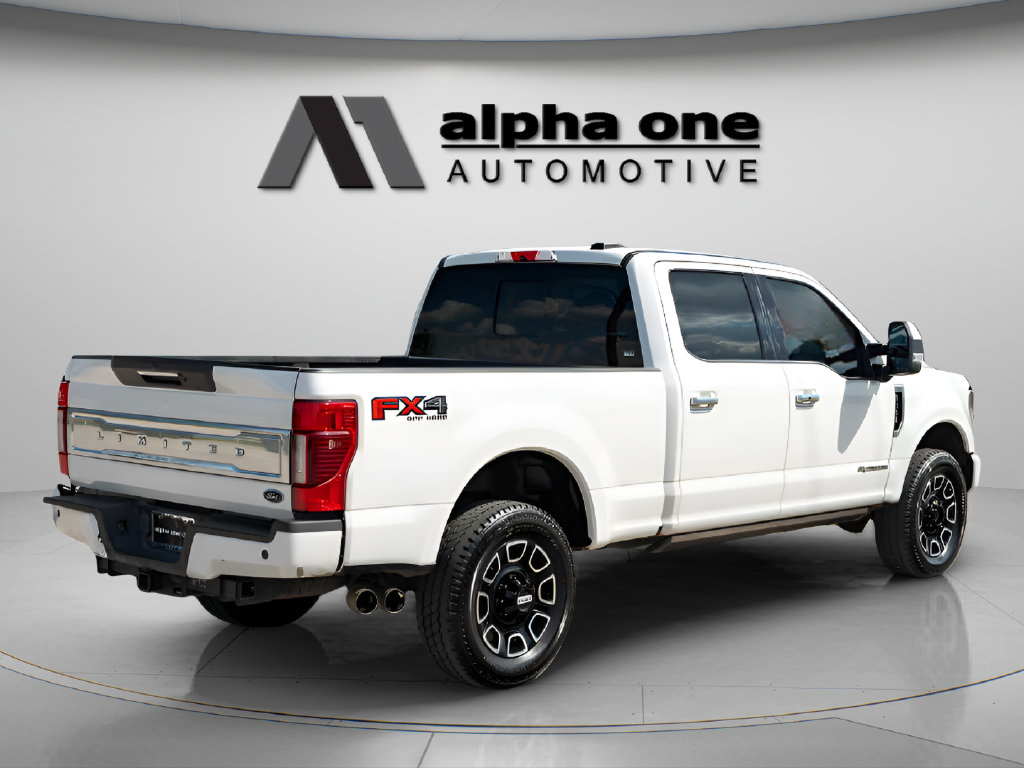 Used 2021 Ford F250 Limited w/ FX4 Off-Road Package AWD/4WD image 7
