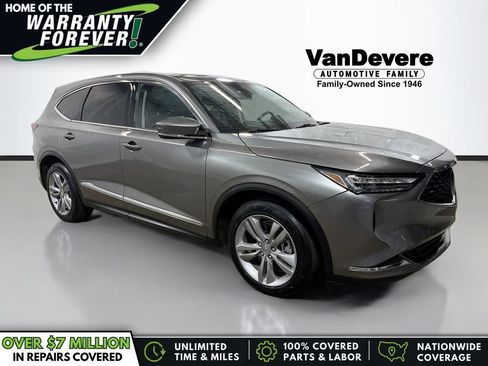 Used 2024 Acura MDX SH-AWD image 1