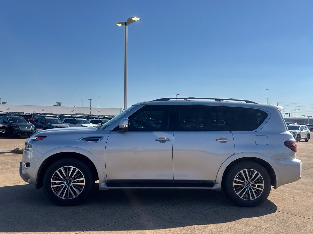Certified 2023 Nissan Armada SL w/ Captain's Chairs Package AWD/4WD image 16