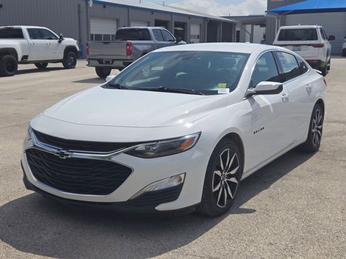 Used 2021 Chevrolet Malibu RS FWD image 7