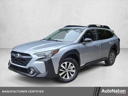 Certified 2025 Subaru Outback Premium
