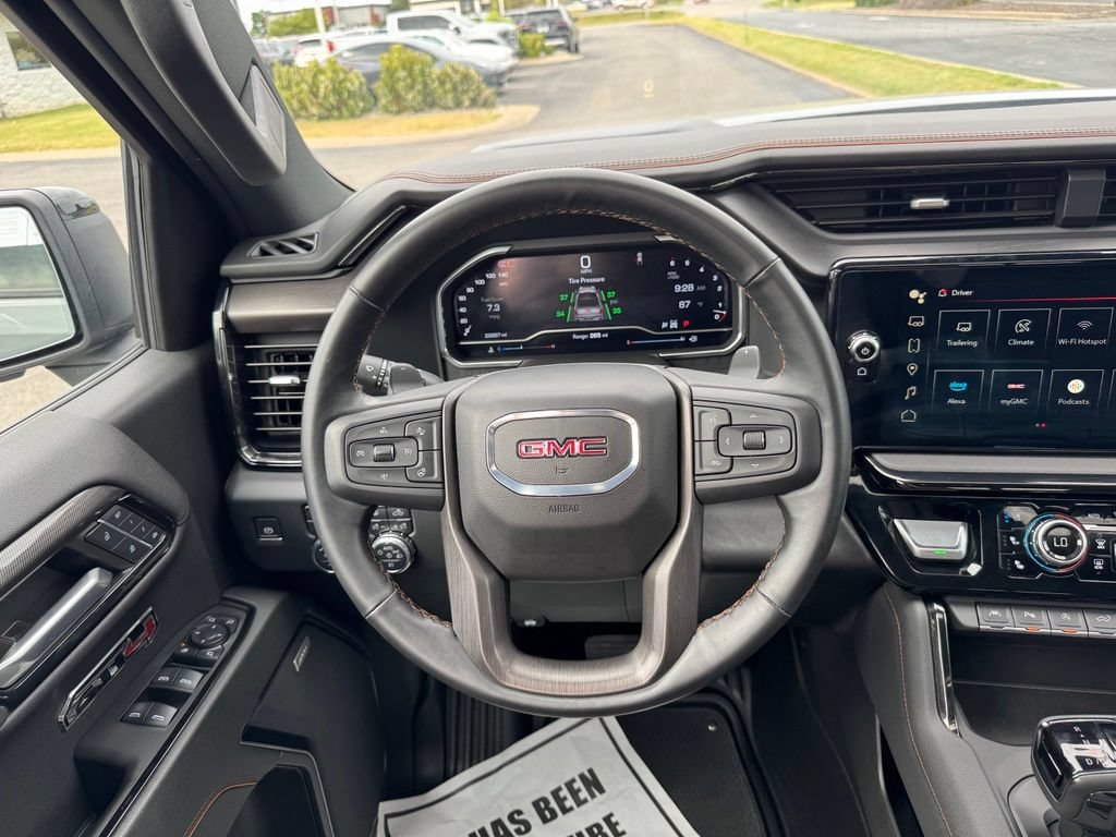 Certified 2024 GMC Sierra 1500 AT4 w/ Technology Package AWD/4WD image 23