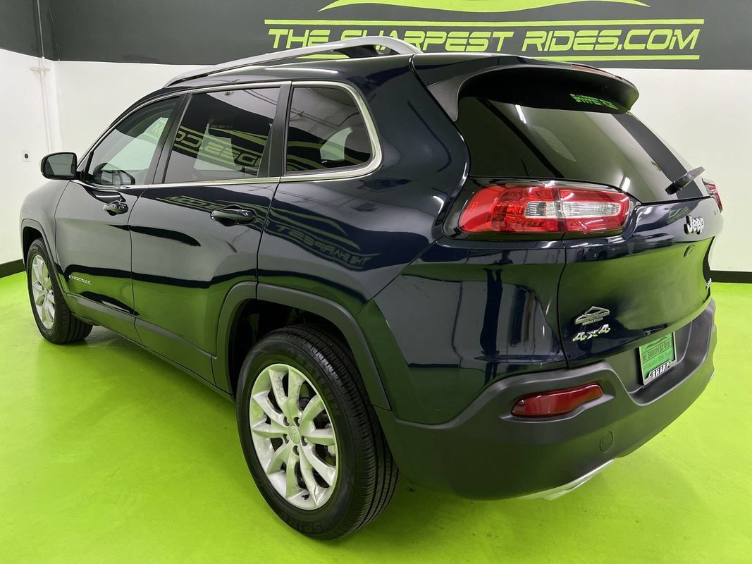 Used 2015 Jeep Cherokee Limited AWD/4WD image 7