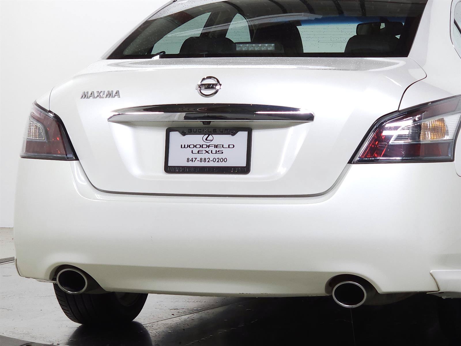 Used 2014 Nissan Maxima 3.5 SV w/ SV Value Package FWD image 8