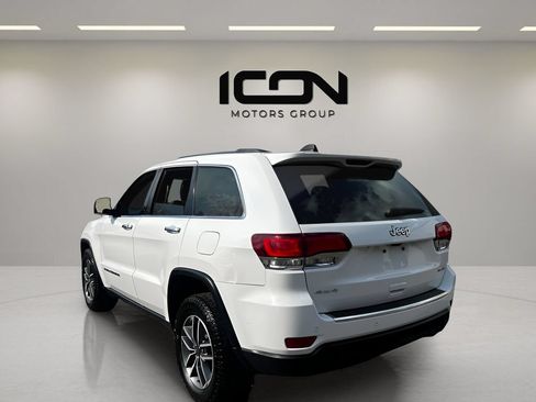 Used 2021 Jeep Grand Cherokee Limited AWD/4WD image 3