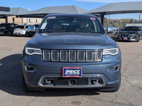 Used 2020 Jeep Grand Cherokee Overland image 2