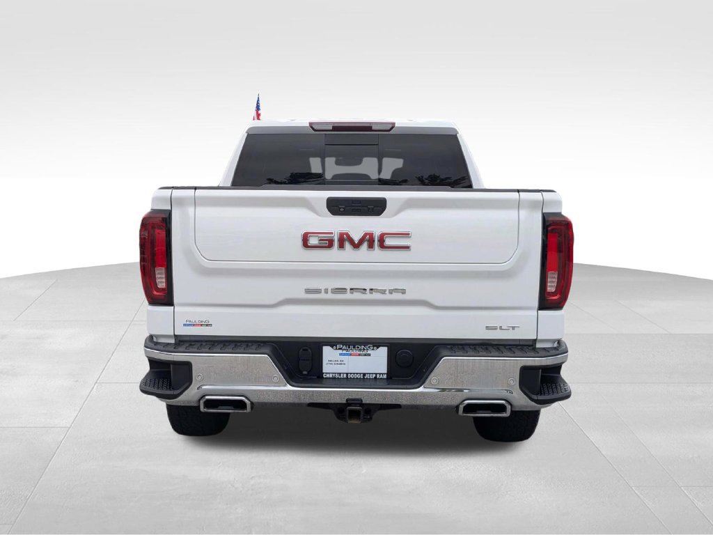 Used 2021 GMC Sierra 1500 SLT w/ SLT Premium Plus Package AWD/4WD image 5