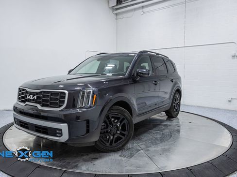 Used 2025 Kia Telluride SX Prestige X-Line AWD/4WD image 3