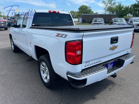 Certified 2018 Chevrolet Silverado 1500 LT w/ All Star Edition AWD/4WD image 3
