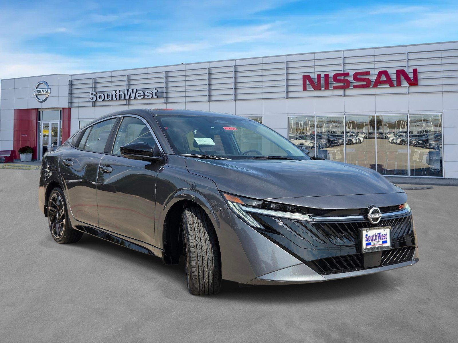 New 2027 Nissan Sentra SR FWD image 3