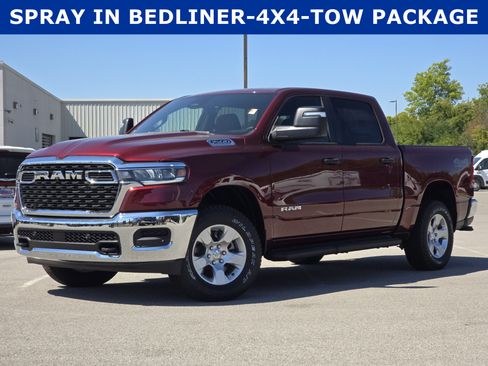 New 2026 RAM 1500 Tradesman w/ Off Road Group image 1