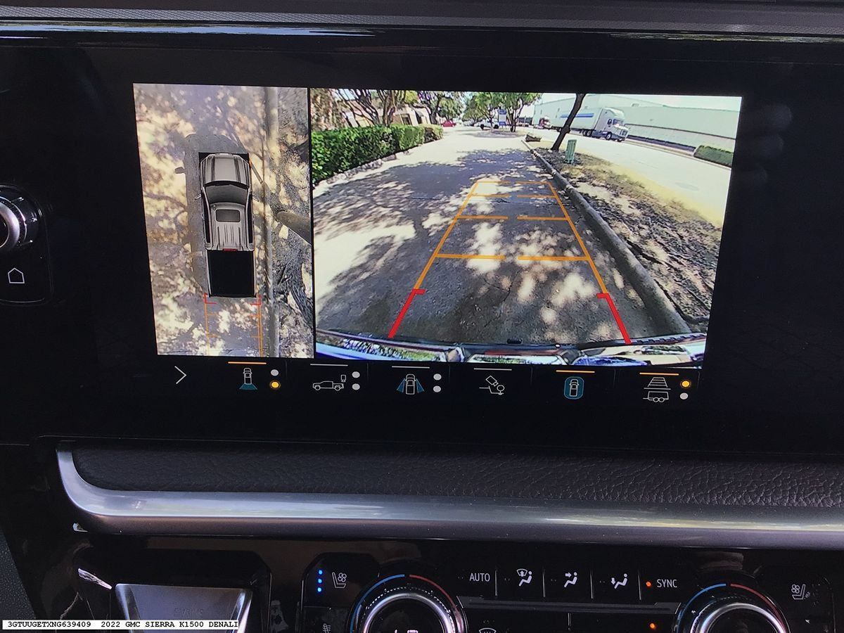 Used 2022 GMC Sierra 1500 Denali AWD/4WD image 15