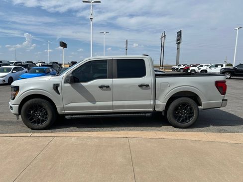 Used 2024 Ford F150 STX w/ STX Black Appearance Package RWD image 8