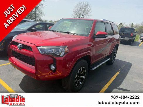 Certified 2017 Toyota 4Runner SR5 Premium AWD/4WD image 1