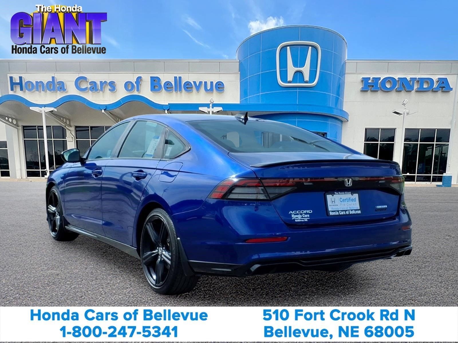 Certified 2024 Honda Accord Sport image 8