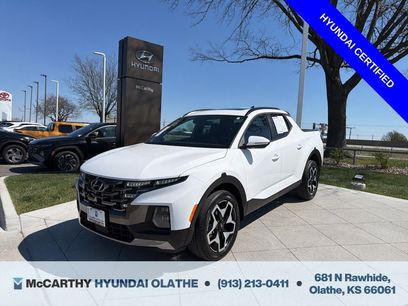 Certified 2024 Hyundai Santa Cruz Limited