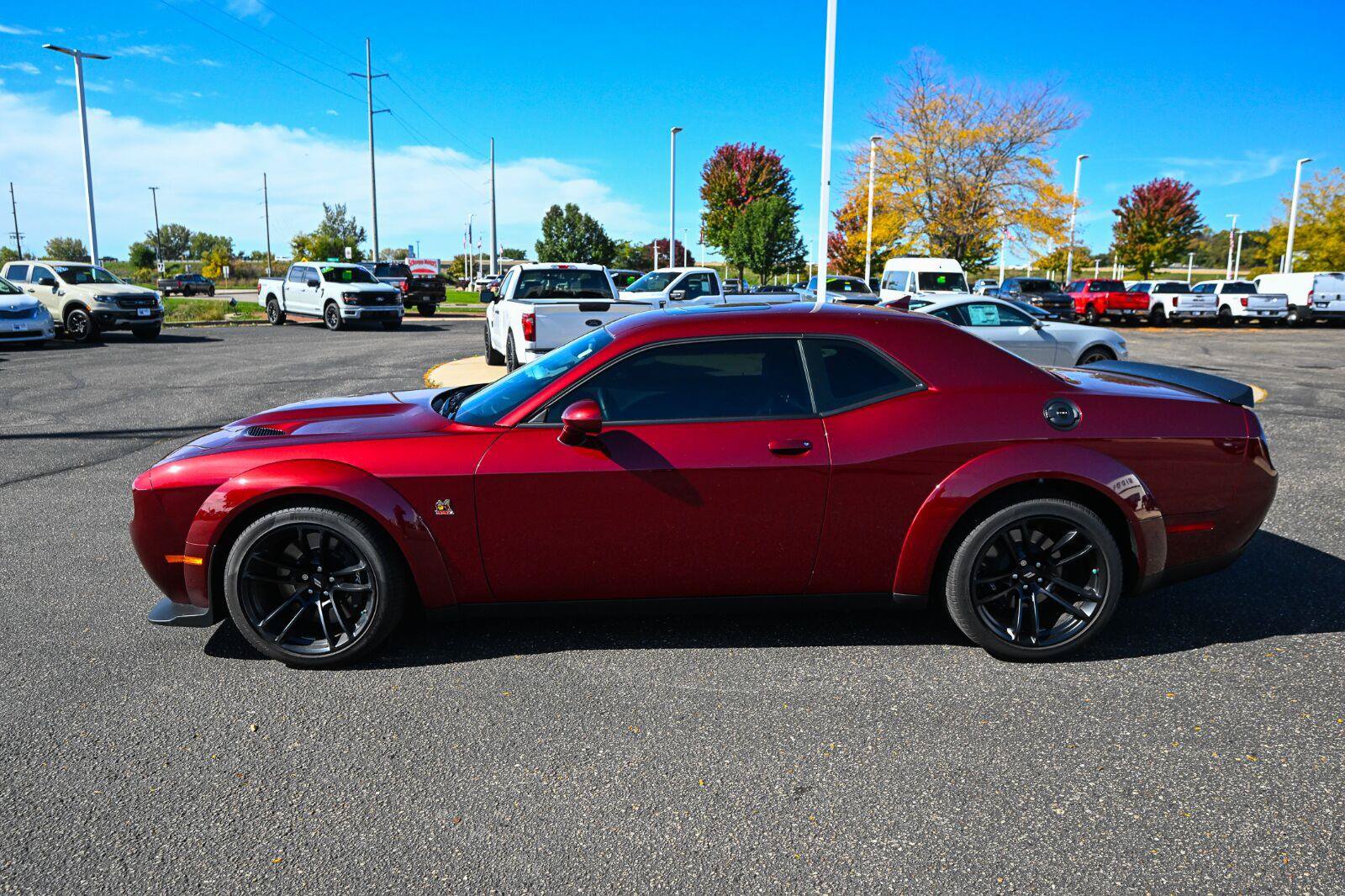 Used 2022 Dodge Challenger R/T Scat Pack RWD image 8