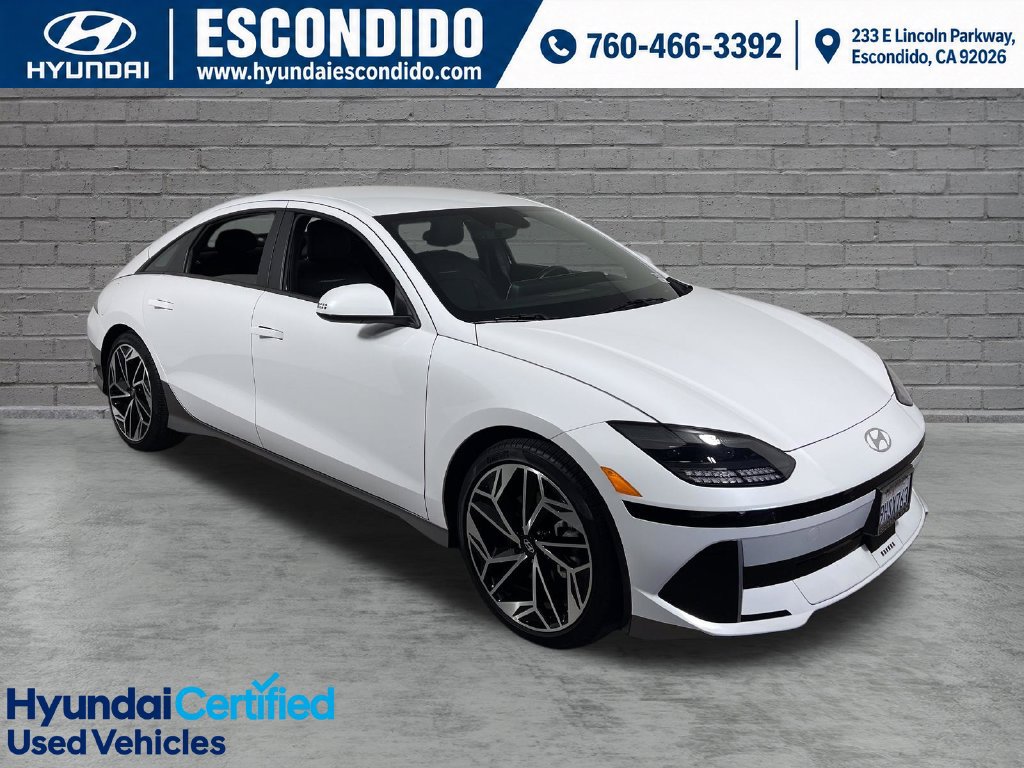 Used 2023 Hyundai Ioniq 6 SEL RWD 360° Tour