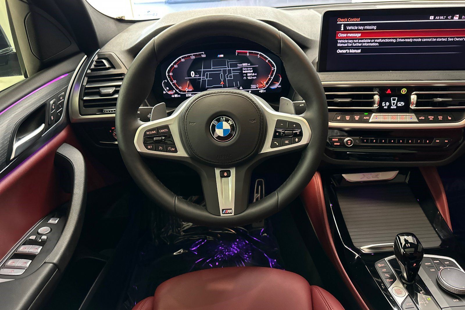 Certified 2025 BMW X4 xDrive30i w/ Premium Package AWD/4WD image 31