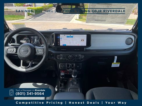 New 2026 Jeep Wrangler Unlimited Sport image 12