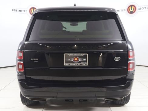Used 2020 Land Rover Range Rover HSE image 49