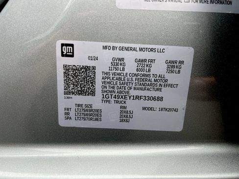 Used 2024 GMC Sierra 2500 Denali Ultimate w/ Max Trailering Package AWD/4WD image 27