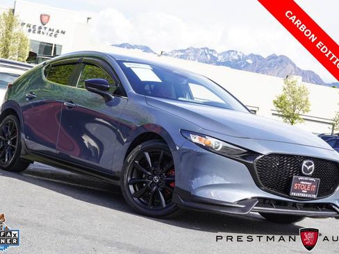 Used 2025 MAZDA MAZDA3 Carbon image 1
