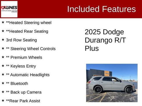 Used 2025 Dodge Durango R/T image 3