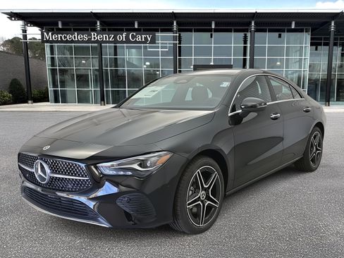 New 2026 Mercedes-Benz CLA 250 image 1