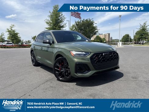 Used 2025 Audi SQ5 Premium Plus AWD/4WD image 1