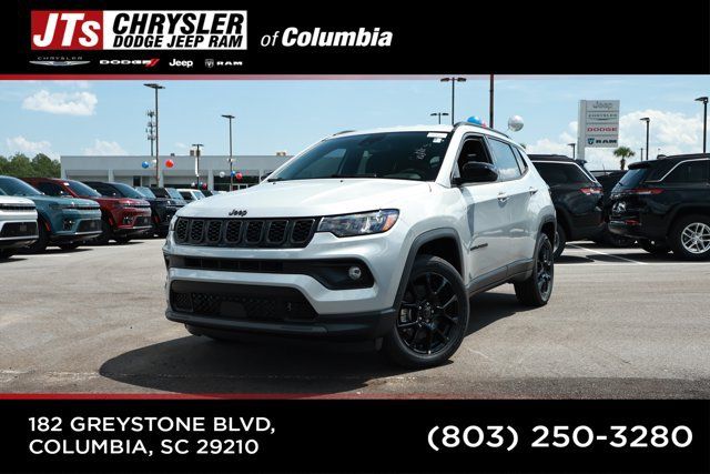 New 2026 Jeep Compass Latitude AWD/4WD image 1