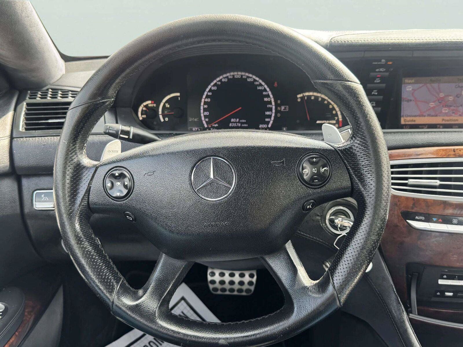 Used 2008 Mercedes-Benz CL 63 AMG image 30