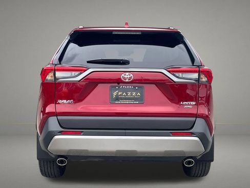Used 2025 Toyota RAV4 Limited w/ Advanced Technology Package AWD/4WD image 4
