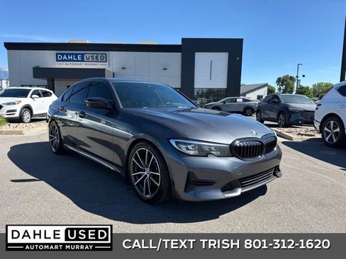 Used 2020 BMW 330i xDrive Sedan w/ Driving Assistance Package AWD/4WD image 1