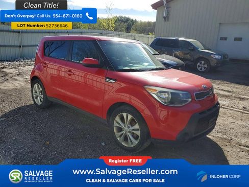 Used 2015 Kia Soul + w/ Audio Package FWD image 5