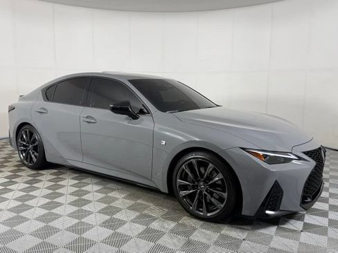 Used 2025 Lexus IS 350 F Sport w/ Navigation Package RWD image 10
