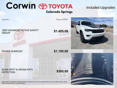 Used 2018 Jeep Grand Cherokee Trailhawk image 4