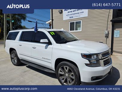 Used 2017 Chevrolet Suburban LT