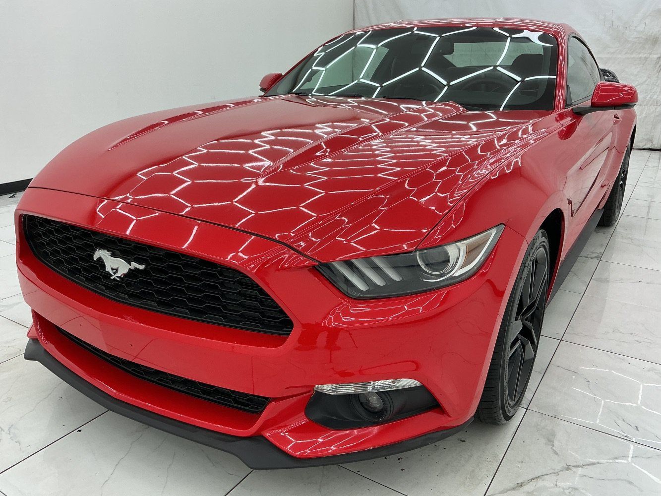 Used 2015 Ford Mustang Premium w/ Ecoboost Performance Package RWD image 1
