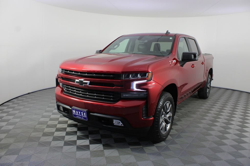 Used 2021 Chevrolet Silverado 1500 RST AWD/4WD image 21