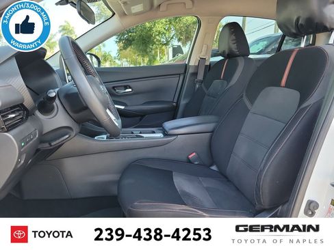 Used 2023 Nissan Sentra SR w/ Trunk Package FWD image 20