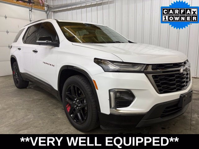 Used 2023 Chevrolet Traverse Premier w/ Redline Edition AWD/4WD image 1