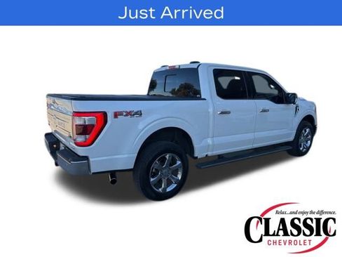 Used 2023 Ford F150 King Ranch w/ Equipment Group 601A High image 11