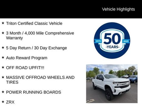 Used 2021 Chevrolet Silverado 1500 RST w/ Convenience Package II AWD/4WD image 5
