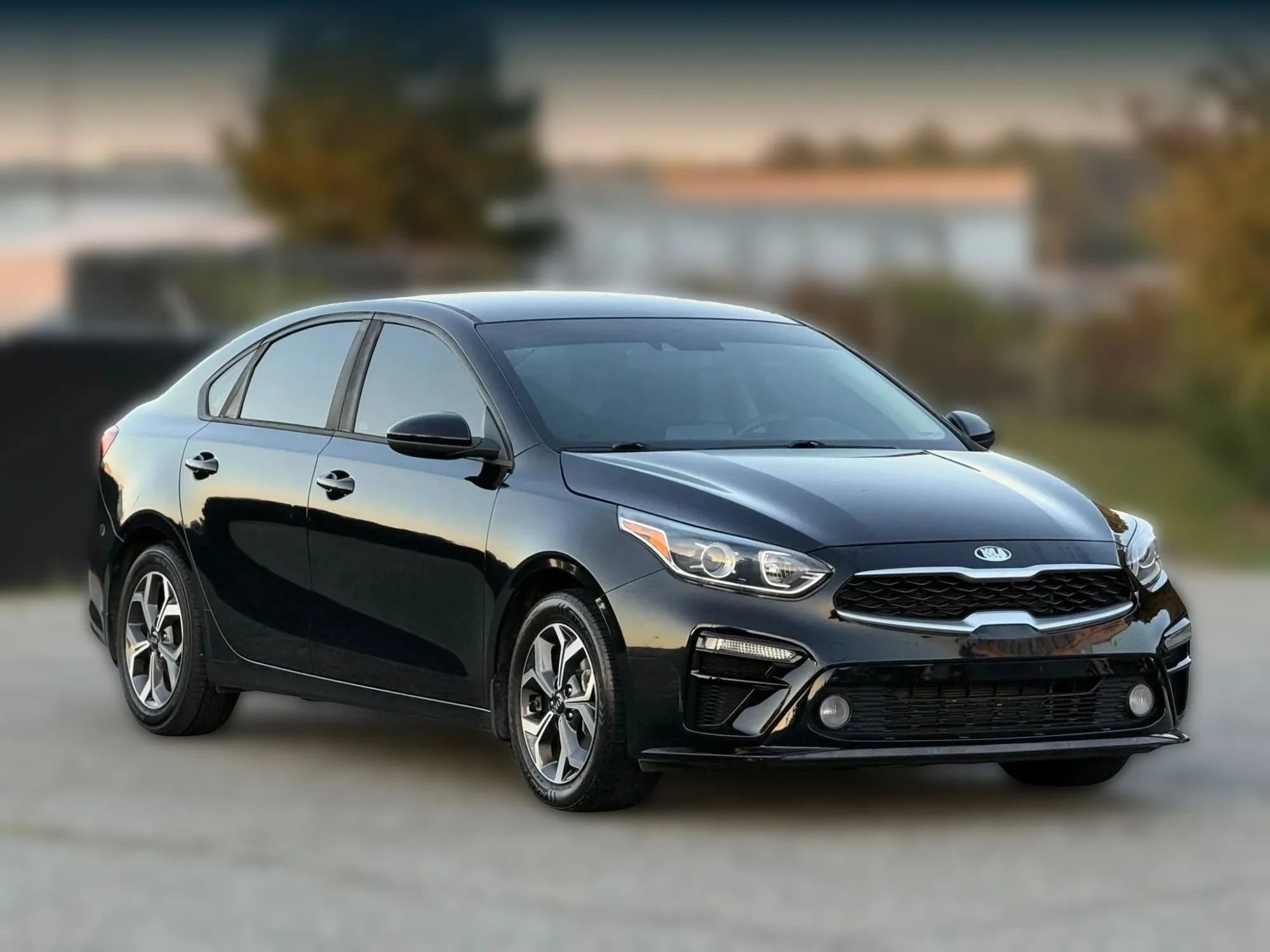 Used 2020 Kia Forte LXS FWD image 1