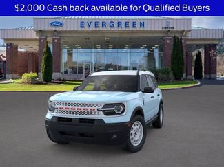 New 2025 Ford Bronco Sport Heritage w/ Convenience Package video 2